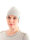 Strahlenschutz Mütze für Damen - beige