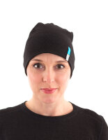 EMF Protection Womens Hat  - black