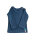 Silver25-Langarmshirt für Babys mit Neurodermitis - Jeansblau 86/92