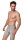 EMF Protection Mens Long Boxer Shorts - beige 54/56
