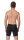 EMF Protection Mens Long Boxer Shorts - black