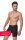 EMF Protection Mens Long Boxer Shorts - black - Pack of two 46/48