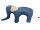 Neurodermatitis cuddly animal - elephant 35 x 20 cm