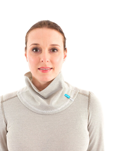EMF Protection Womens Neck collar - beige