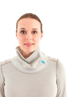 EMF Protection Womens Neck collar - beige