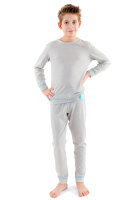 Strahlenschutz Schlafanzug für Jungen - beige