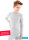 Strahlenschutz Shirt langarm für Jungen - beige - Doppelpack