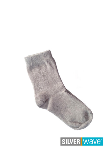Strahlenschutz Socken für Babys - grau