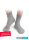EMF Protection Mens Socks - grey - Pack of two