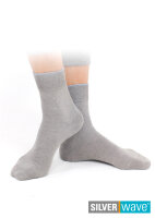 Strahlenschutz Socken für Mädchen - grau