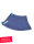 Silver25-Schalkragen - Silberwäsche für Jungen mit Neurodermitis - Jeansblau - Doppelpack