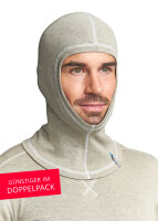 Balaclava - silver-coated garments for men with...