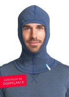 Balaclava - silver-coated garments for men with...