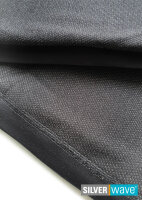 Strahlenschutz-Decke 1,30 x 2,20 m einlagig - schwarz