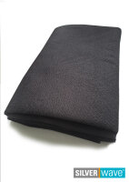 Radiation protection blanket 1,30 x 2,20 m double layer - black
