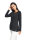 EMF Protection Womens Long-sleeved Raglan Shirt - black