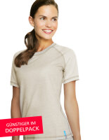 Strahlenschutz Raglan Kurzarm-Shirt für Damen -...