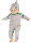EMF Protection Babie Jumpsuite long sleeve - beige-multicolored