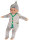 EMF Protection Babie Jacket - beige-multicolored