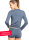 Panty für Damen mit Neurodermitis - Blau - Doppelpack