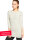 Strahlenschutz Langarm-Longshirt für Damen - beige - Doppelpack