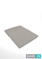 Kids fitted sheet Silver 25 / 70 x 140