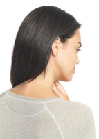 Long-sleeved raglan shirt for women with neurodermatitis - grey - pack of two
