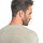 Long-sleeved shirt N for men with neurodermatitis - grey