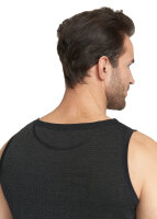 EMF Protection Mens Tank Top - black - Pack of two 58/60