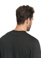 EMF Protection Mens Long-sleeved Shirt - black 46/48