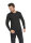 EMF Protection Mens V-Neck Long-sleeved Shirt - black 50/52