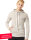 EMF Protection Mens Long-sleeved hooded Shirt - beige - Pack of two 50/52