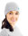 Hat for women - neurodermatitis - grey