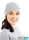 Mütze für Damen - Neurodermitis  - grau