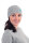 Hat for women - neurodermatitis - grey