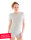 Strahlenschutz Basic Kurzarm-Shirt für Damen - beige - Doppelpack 32/34