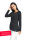 EMF Protection Womens Long-sleeved Raglan Shirt - black - Pack of two 36/38