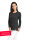 Strahlenschutz Basic Langarm-Shirt für Damen - schwarz - Doppelpack 44/46