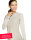 Strahlenschutz Raglan Langarm-Shirt für Damen - beige - Doppelpack 36/38