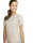 EMF Protection Womens Short-sleeved Raglan Shirt - beige 36/38