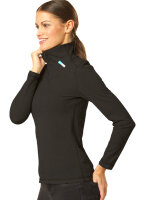 EMF Protection Womens Long-sleeved Shirt with stand-up...
